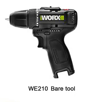 WORX WE210 WE211 WE212 WE213 Гол инструмент без зарядно устройство, без батерия Ударната бормашина, бормашина, отвертка, професионален инструмент 1