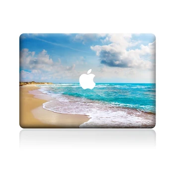 Плажната страна на Лаптопа Стикер Стикер Кожа, За MacBook Air Pro Retina 11