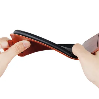 Ред Спускащите се нагоре и надолу кожен калъф за Xiaomi Redmi Go Case M1903c3gg M1903c3gh вертикална капак за Redmi G O калъф чанта за телефон > Чанти и калъфи за телефони / www.yorkshireclaims.co.uk 11