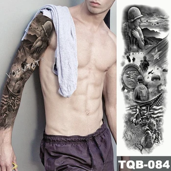Ред Rejaski черно воющий вълк татуировки етикети мъжете ръка изкуство временна татуировка жени акварел куче лапа гора водоустойчив татуировки > Татуировки и боди арт / www.yorkshireclaims.co.uk 11