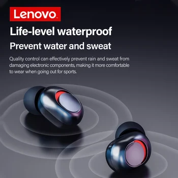 чисто Нов Оригинален Lenovo PD1X HiFi Музикален Слушалки Безжични Bluetooth Слушалки С Микрофон Слушалки Спортна Водоустойчива Слушалки 2021 1